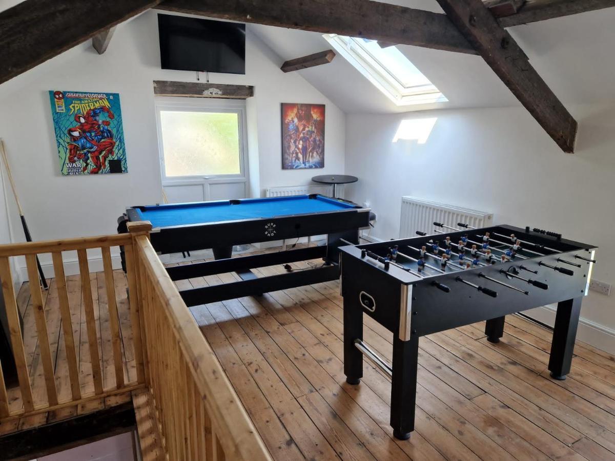 Snowdon House, 8 Bedrooms, Sleep 16, Close To Blackrock Sand Porthmadog Eksteriør billede