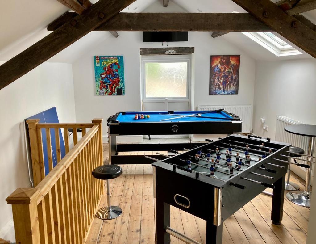 Snowdon House, 8 Bedrooms, Sleep 16, Close To Blackrock Sand Porthmadog Eksteriør billede