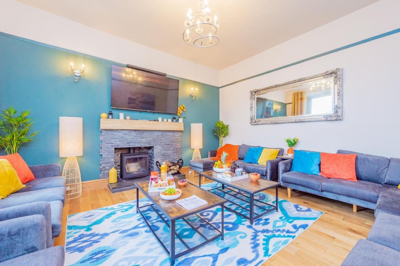 Snowdon House, 8 Bedrooms, Sleep 16, Close To Blackrock Sand Porthmadog Eksteriør billede