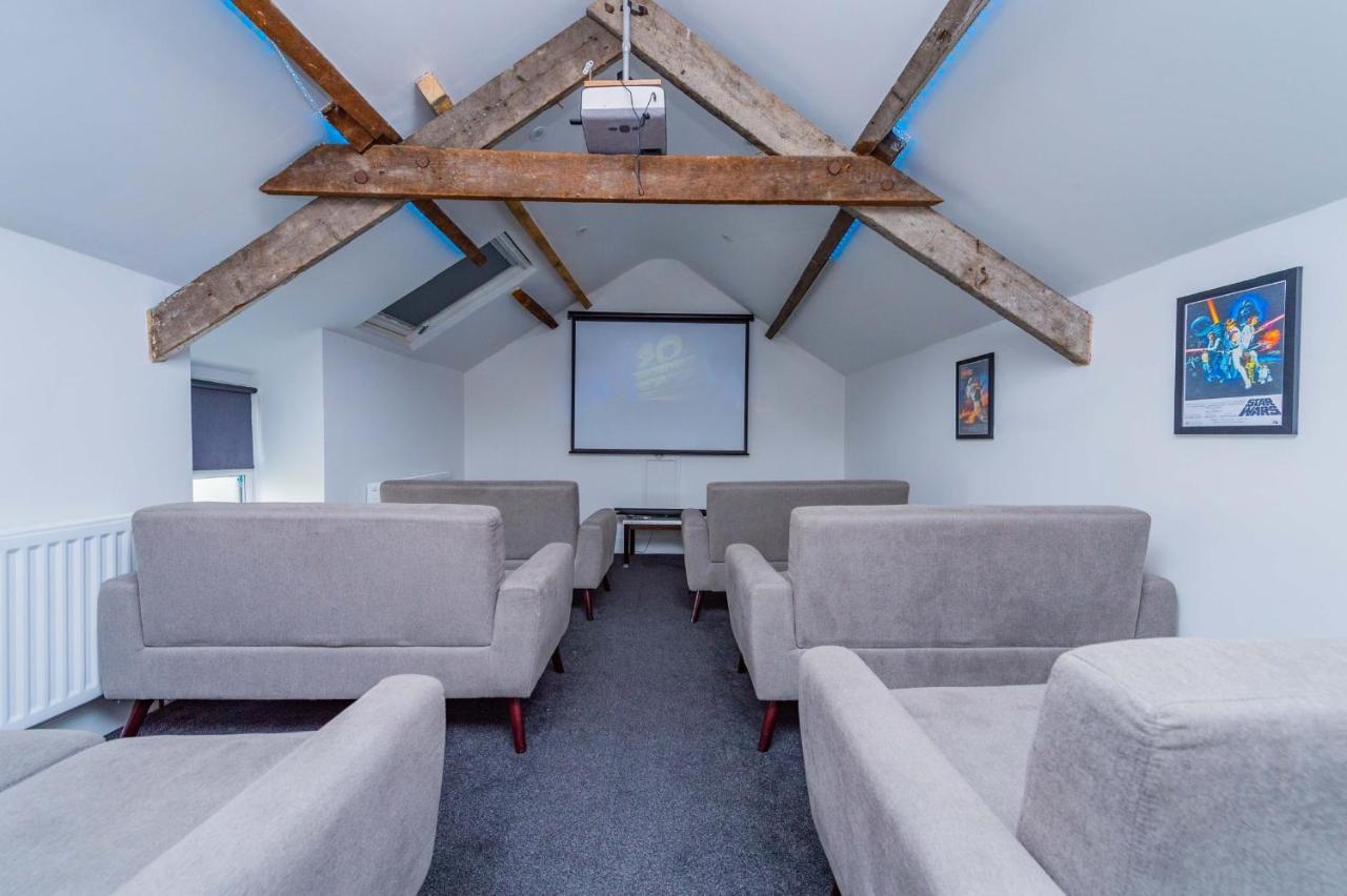 Snowdon House, 8 Bedrooms, Sleep 16, Close To Blackrock Sand Porthmadog Eksteriør billede