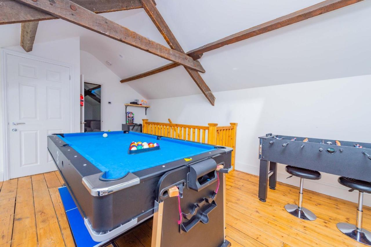 Snowdon House, 8 Bedrooms, Sleep 16, Close To Blackrock Sand Porthmadog Eksteriør billede