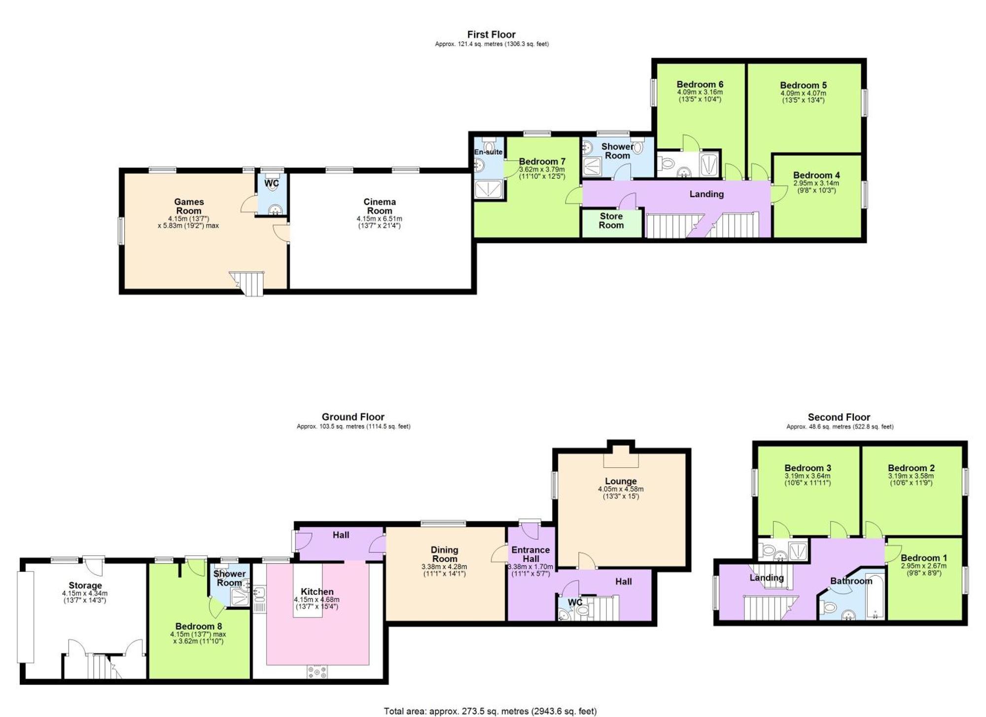 Snowdon House, 8 Bedrooms, Sleep 16, Close To Blackrock Sand Porthmadog Eksteriør billede