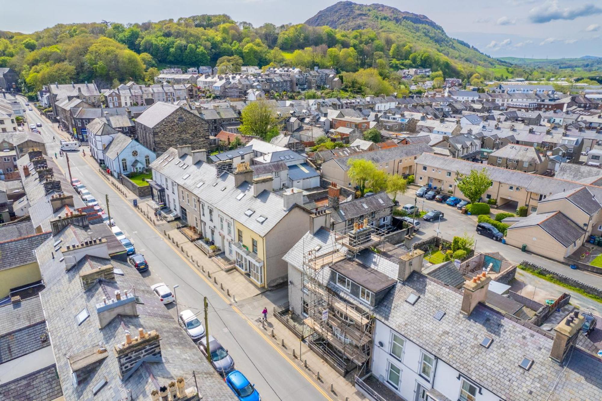 Snowdon House, 8 Bedrooms, Sleep 16, Close To Blackrock Sand Porthmadog Eksteriør billede