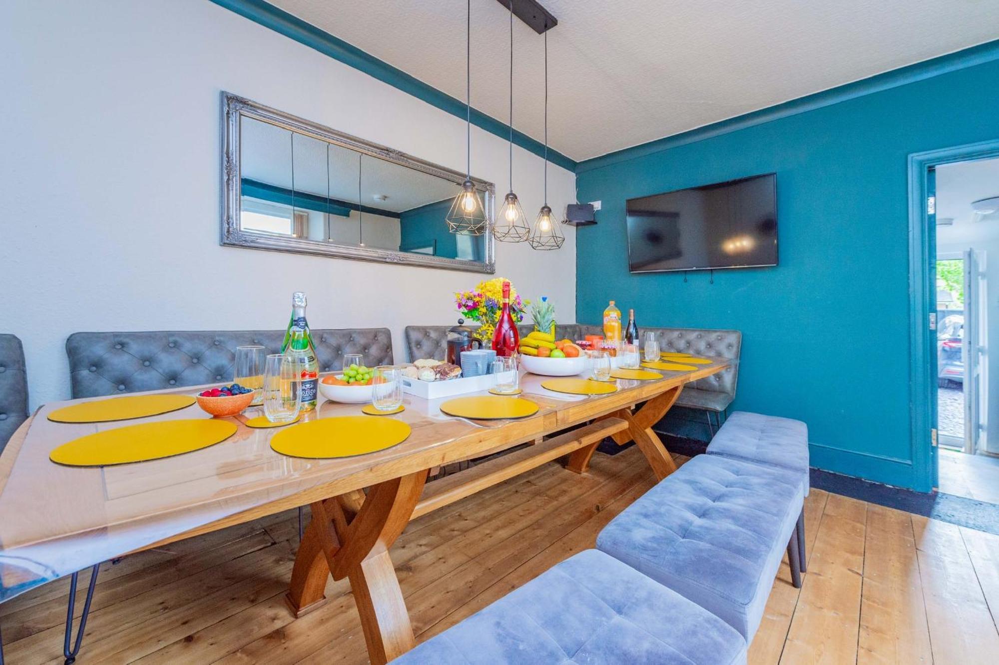 Snowdon House, 8 Bedrooms, Sleep 16, Close To Blackrock Sand Porthmadog Eksteriør billede